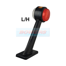 LED Autolamps 1005LE Left Hand Nearside Front, Rear & Side Stalk Marker Lamp/Light